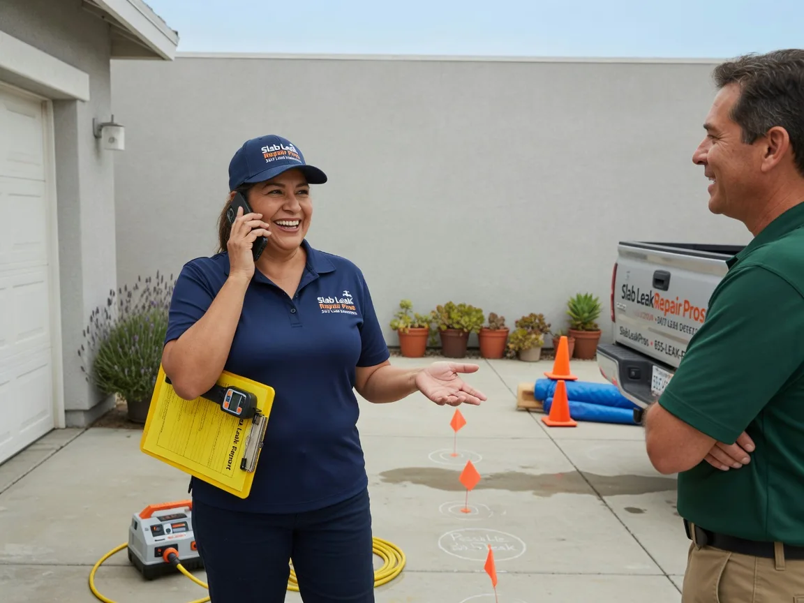 Slab Leak Repair Oregon, WI FAQs